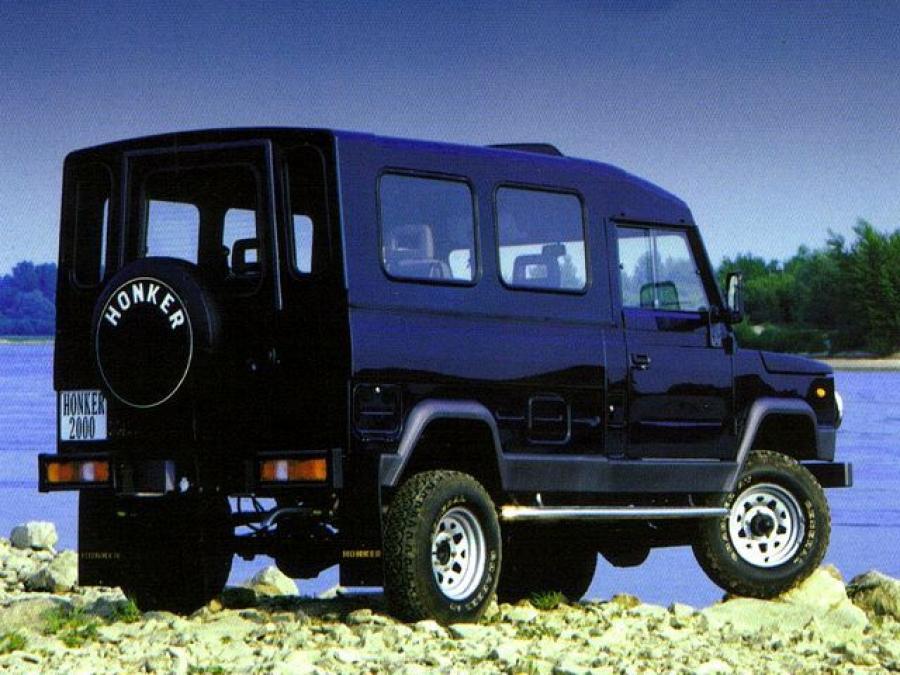  Daewoo Honker 2000 2000 года  (фото 2 из 3)